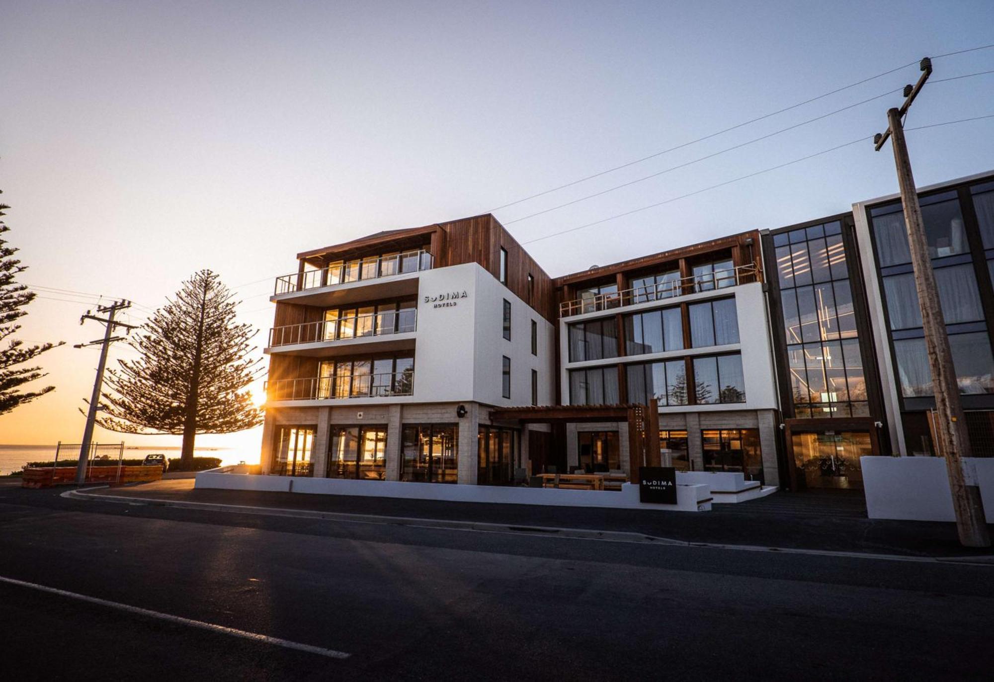 Hotel Sudima Kaikoura Exterior foto